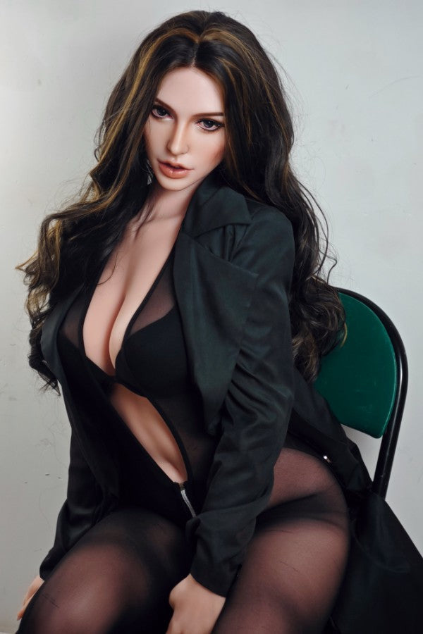 160cm/5ft3 Full Silicone Big Breast MILF Sex Doll - Mila Bell ElsaBabe