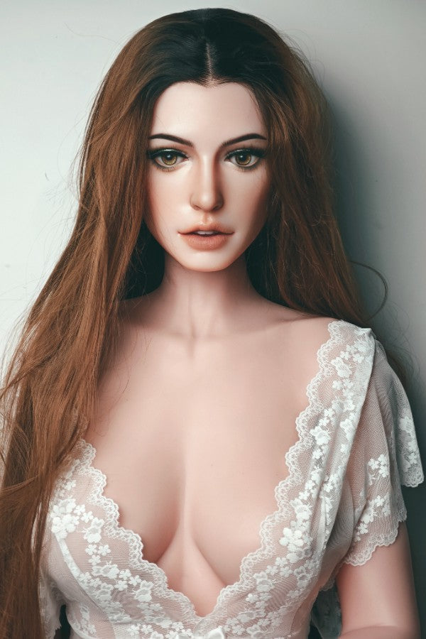 160cm/5ft3 Big Breast MILF Full Silicone Sex Doll - Doris Connor ElsaBabe