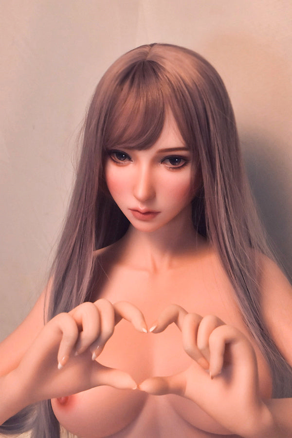 165cm/5ft5 Full Silicone Japanese Sex Doll - Mizushima Suzuran ElsaBabe