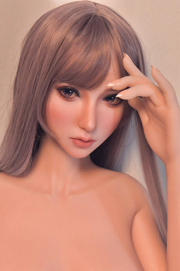 165cm/5ft5 Full Silicone Japanese Sex Doll - Mizushima Suzuran ElsaBabe