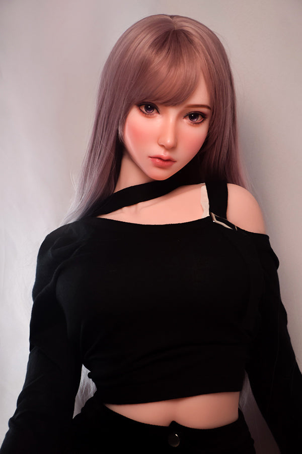 165cm/5ft5 Full Silicone Japanese Sex Doll - Mizushima Suzuran ElsaBabe