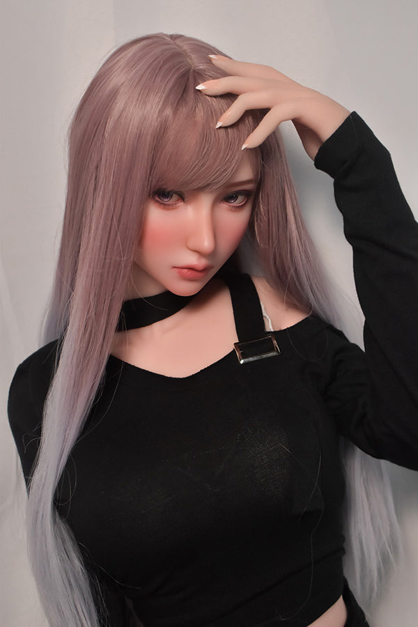 165cm/5ft5 Full Silicone Japanese Sex Doll - Mizushima Suzuran ElsaBabe