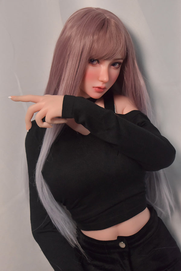 165cm/5ft5 Full Silicone Japanese Sex Doll - Mizushima Suzuran ElsaBabe