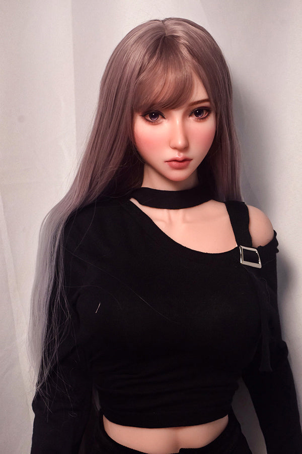 165cm/5ft5 Full Silicone Japanese Sex Doll - Mizushima Suzuran ElsaBabe