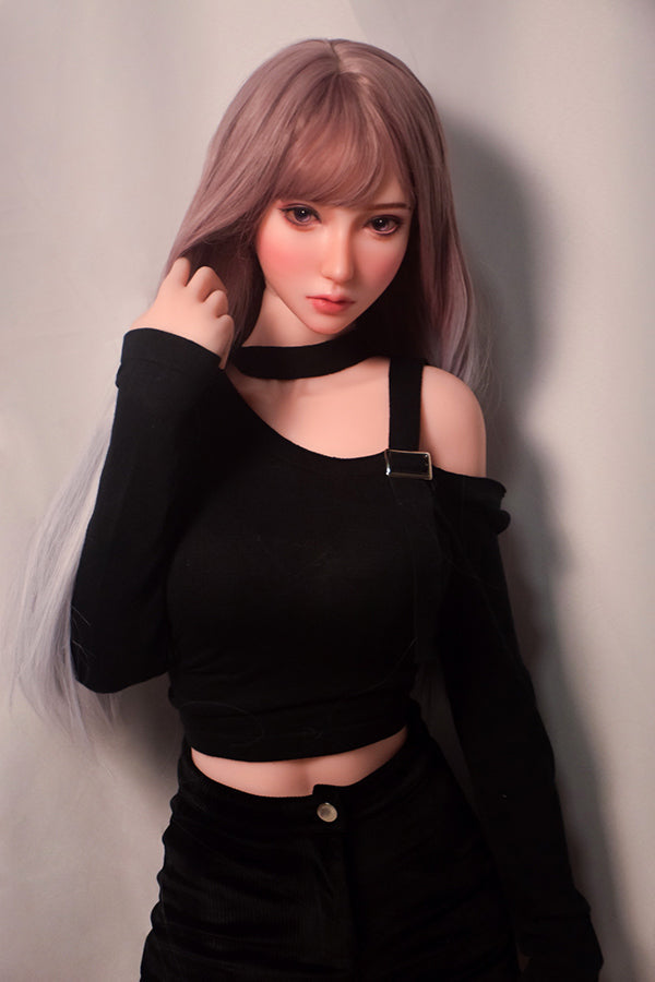 165cm/5ft5 Full Silicone Japanese Sex Doll - Mizushima Suzuran ElsaBabe