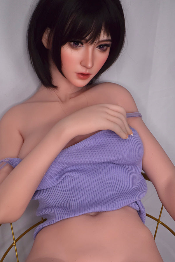 165cm/5ft5 Full Silicone Sex Doll - Hirosue Yuko ElsaBabe