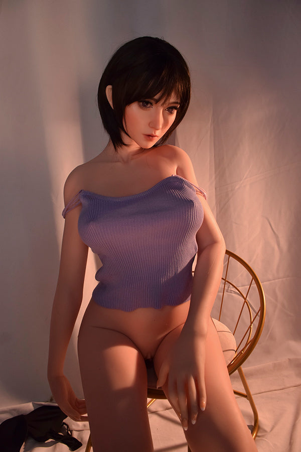 165cm/5ft5 Full Silicone Sex Doll - Hirosue Yuko ElsaBabe