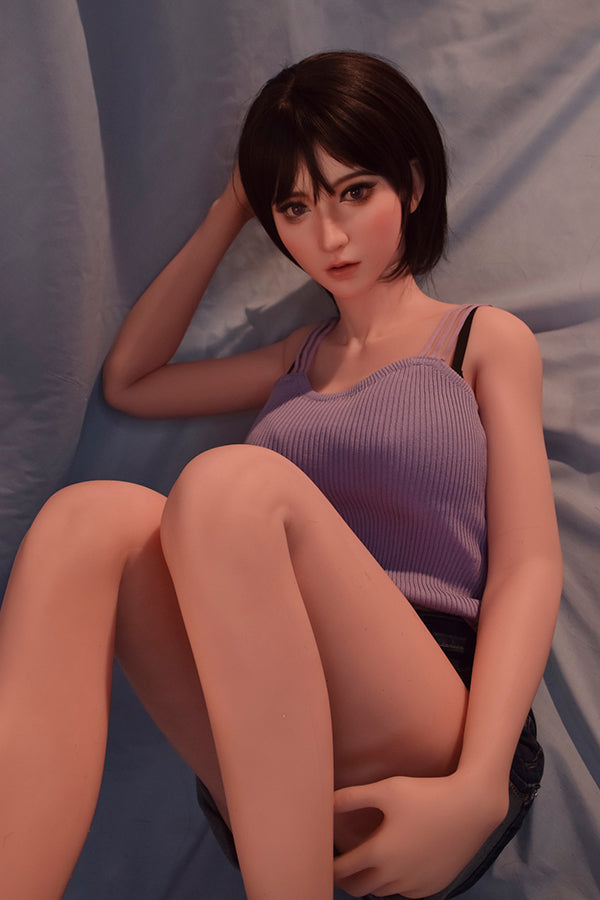 165cm/5ft5 Full Silicone Sex Doll - Hirosue Yuko ElsaBabe