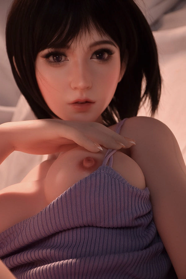 165cm/5ft5 Full Silicone Sex Doll - Hirosue Yuko ElsaBabe
