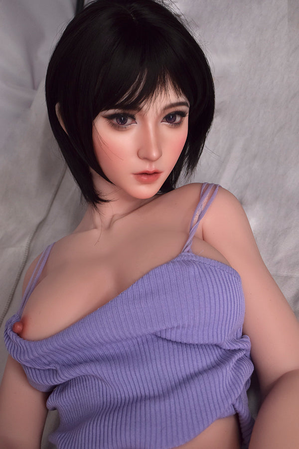 165cm/5ft5 Full Silicone Sex Doll - Hirosue Yuko ElsaBabe