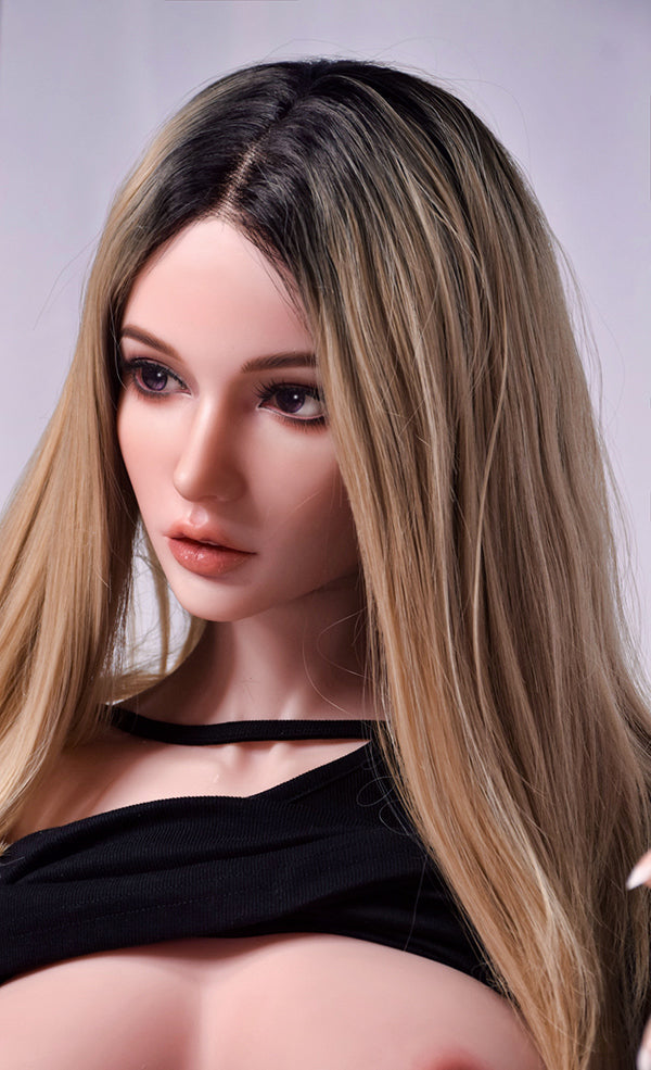 165cm/5ft5 Full Silicone Sex Doll - Ivanka Ricci ElsaBabe