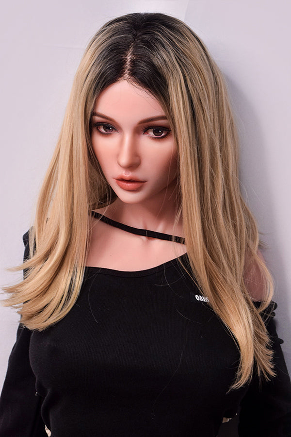 165cm/5ft5 Full Silicone Sex Doll - Ivanka Ricci ElsaBabe