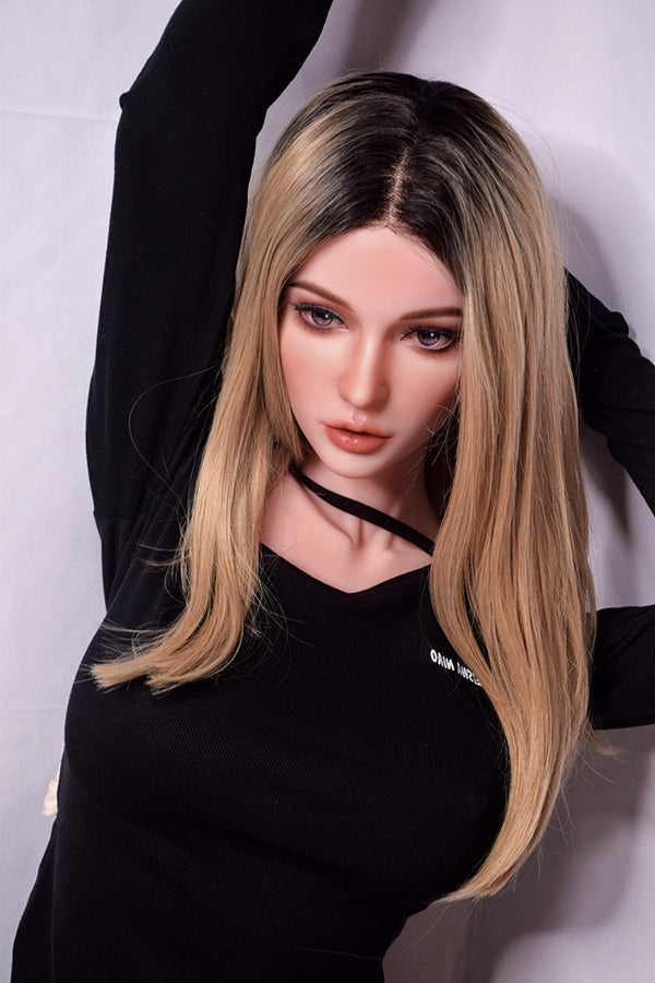 165cm/5ft5 Full Silicone Sex Doll - Ivanka Ricci ElsaBabe