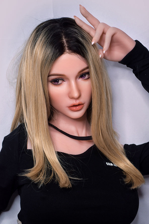 165cm/5ft5 Full Silicone Sex Doll - Ivanka Ricci ElsaBabe