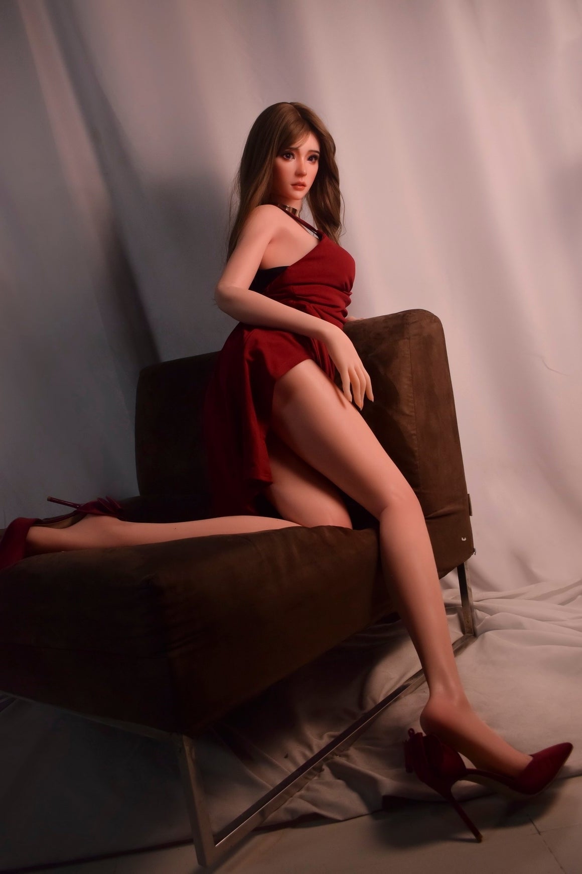 165cm/5ft5 Full Silicone Japanese Sex Doll - Eguchi Masami ElsaBabe