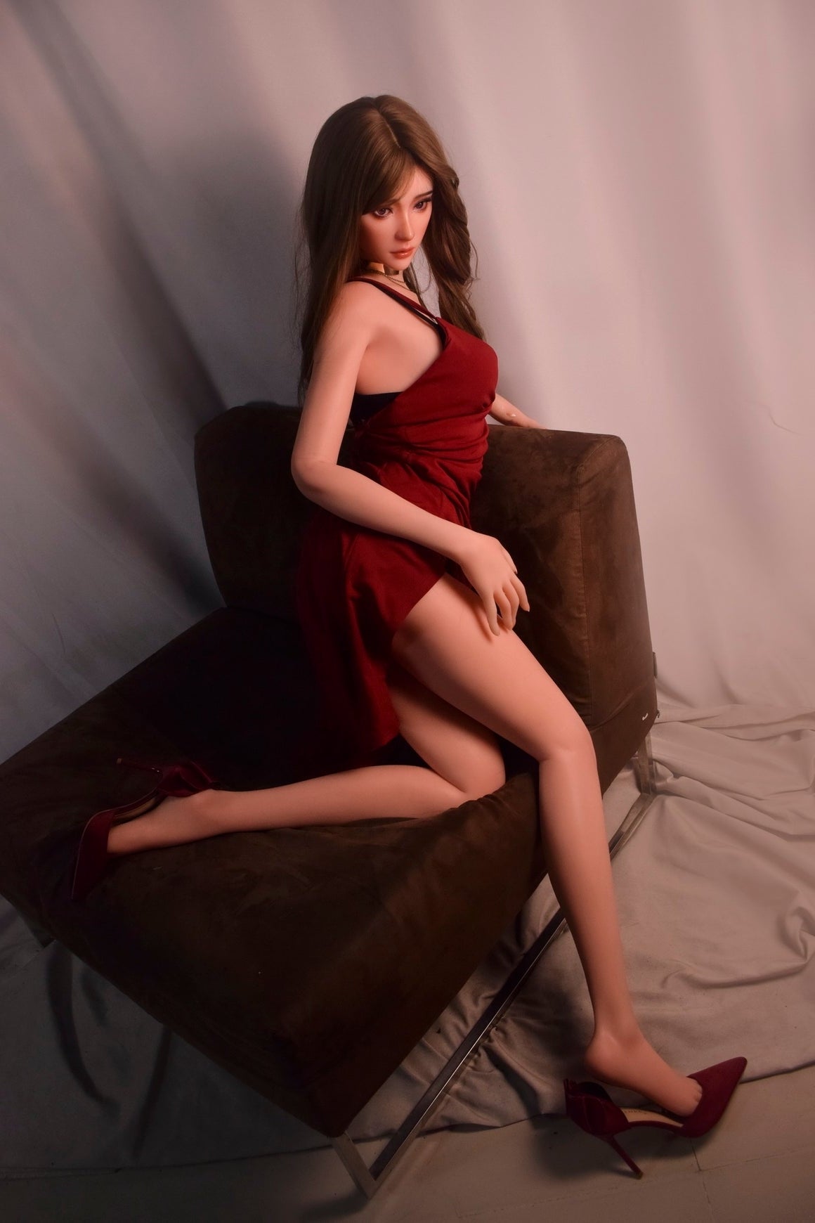 165cm/5ft5 Full Silicone Japanese Sex Doll - Eguchi Masami ElsaBabe