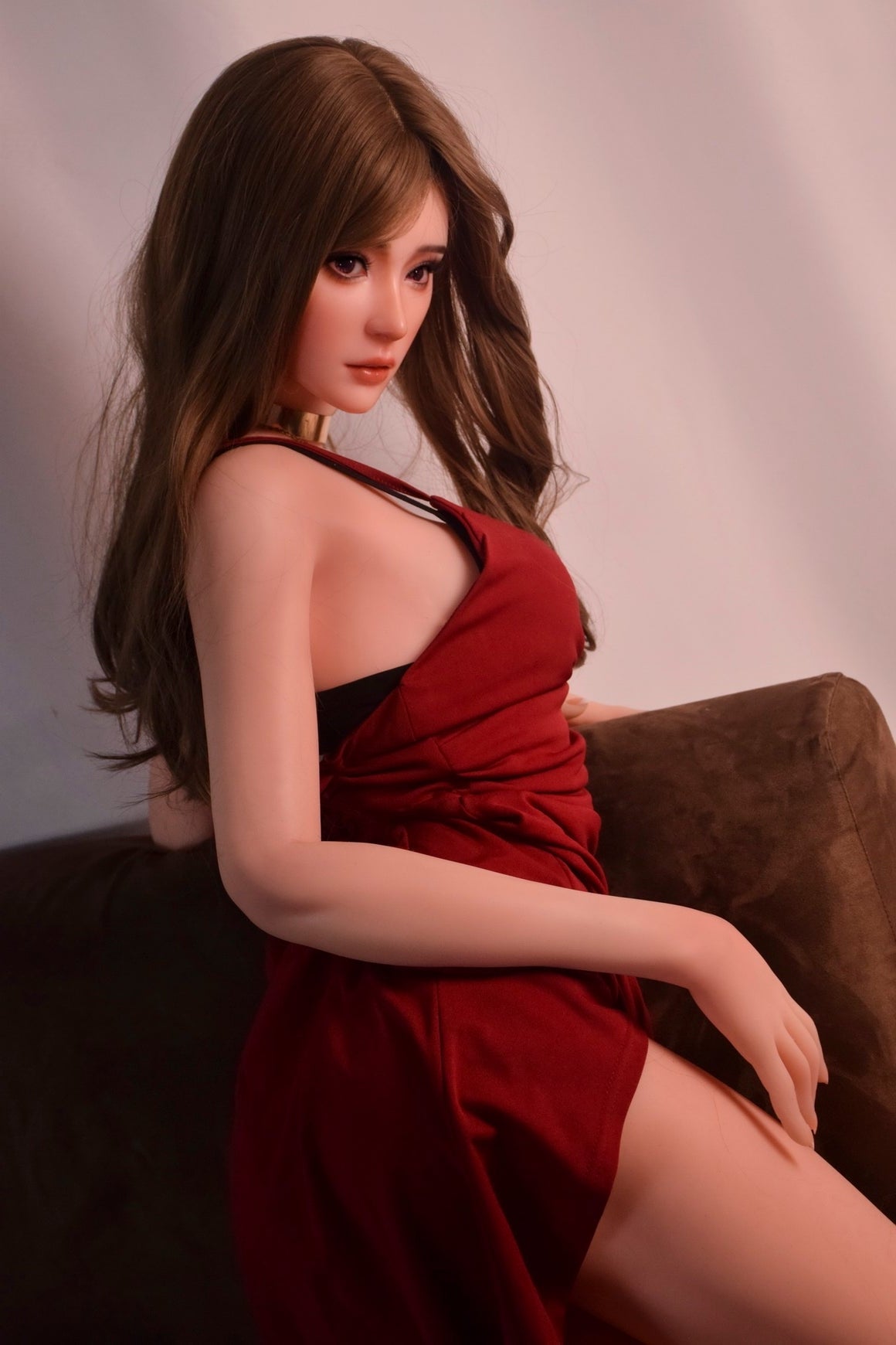 165cm/5ft5 Full Silicone Japanese Sex Doll - Eguchi Masami ElsaBabe