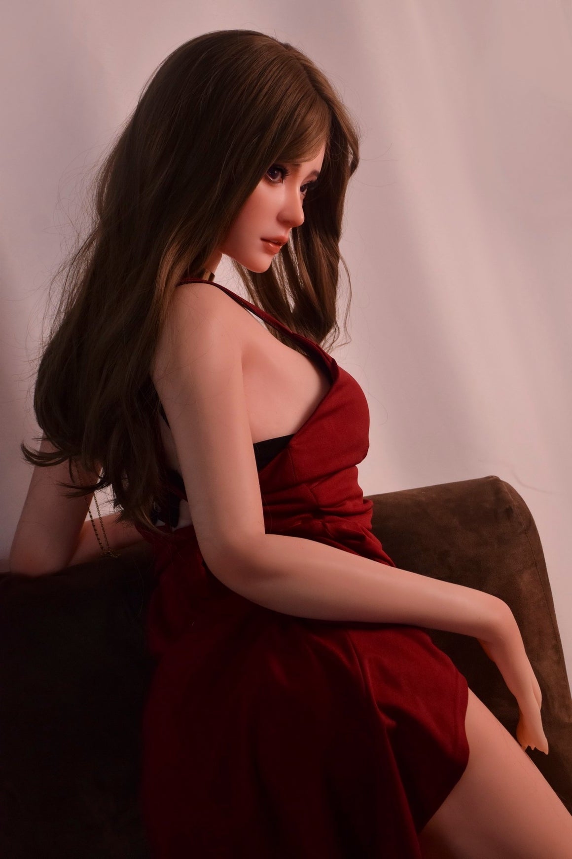 165cm/5ft5 Full Silicone Japanese Sex Doll - Eguchi Masami ElsaBabe