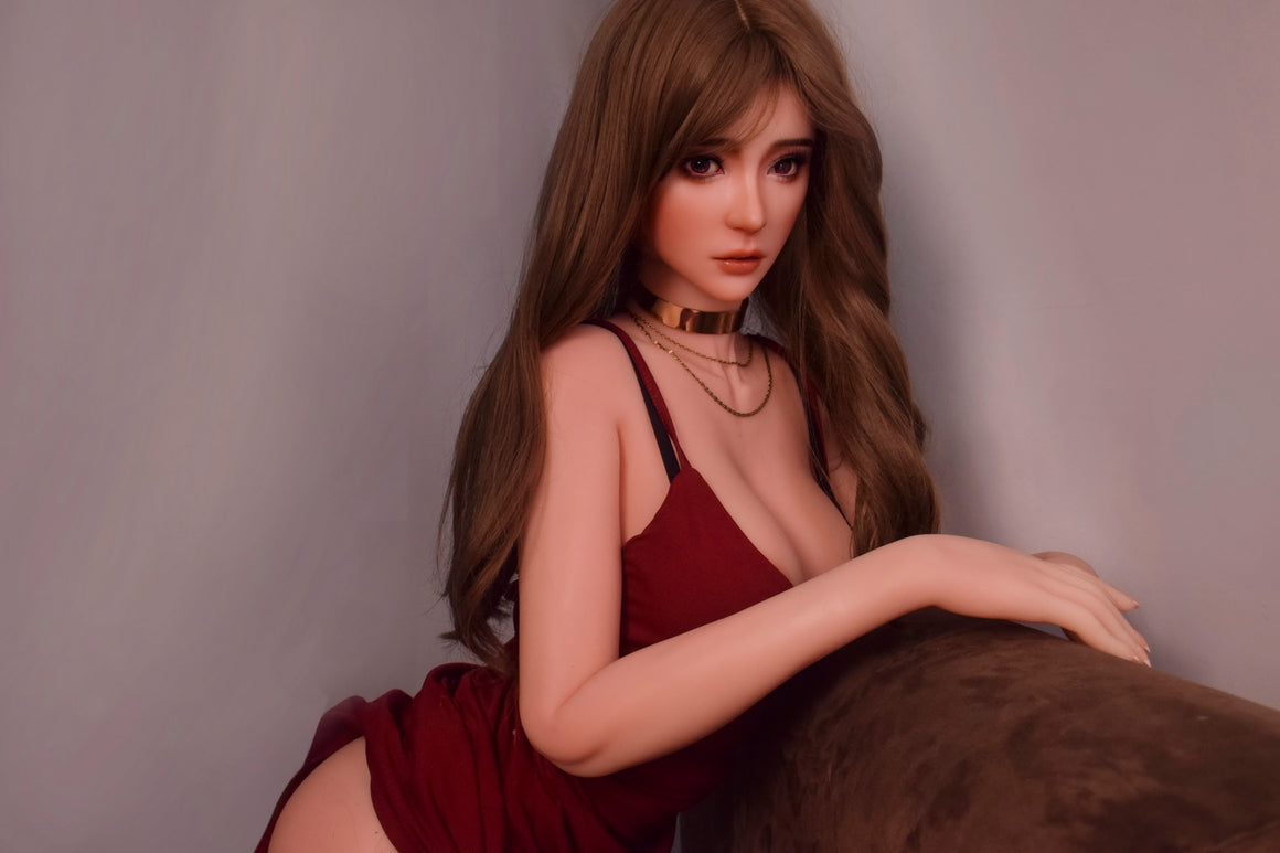 165cm/5ft5 Full Silicone Japanese Sex Doll - Eguchi Masami ElsaBabe