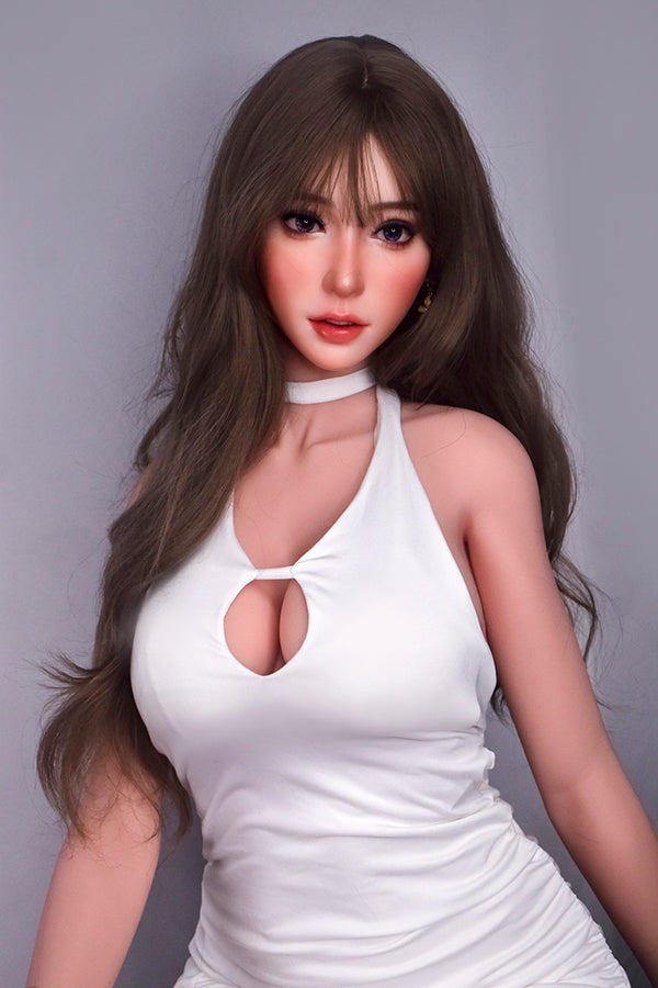 165cm/5ft5 Full Silicone Japanese Sex Doll - Amami Tomoko ElsaBabe