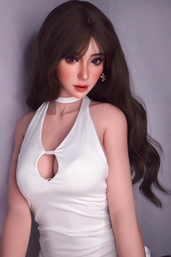 165cm/5ft5 Full Silicone Japanese Sex Doll - Amami Tomoko ElsaBabe