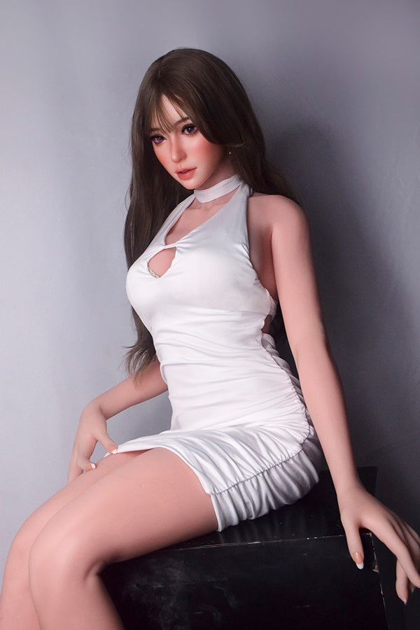 165cm/5ft5 Full Silicone Japanese Sex Doll - Amami Tomoko ElsaBabe