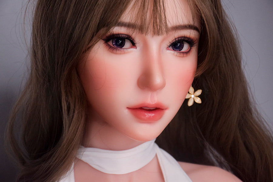 165cm/5ft5 Full Silicone Japanese Sex Doll - Amami Tomoko ElsaBabe