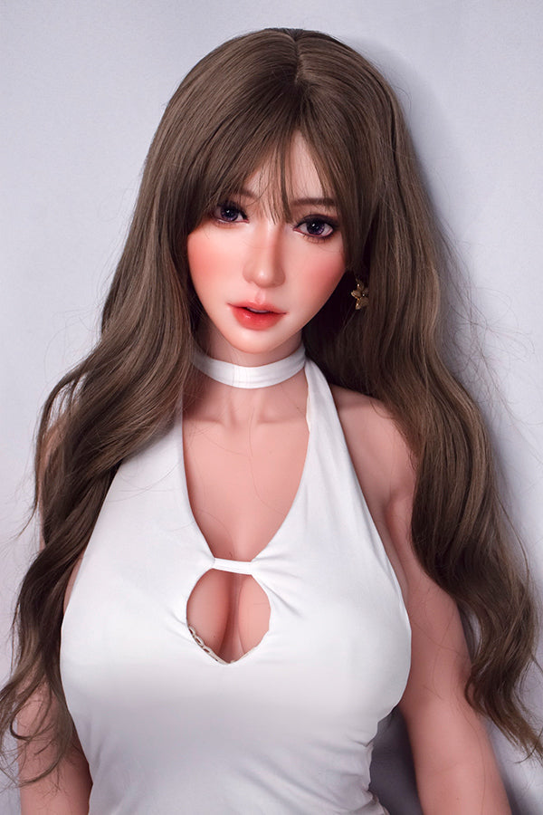 165cm/5ft5 Full Silicone Japanese Sex Doll - Amami Tomoko ElsaBabe