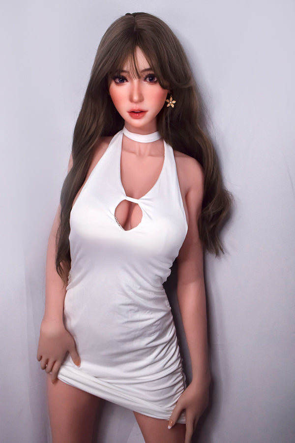 165cm/5ft5 Full Silicone Japanese Sex Doll - Amami Tomoko ElsaBabe