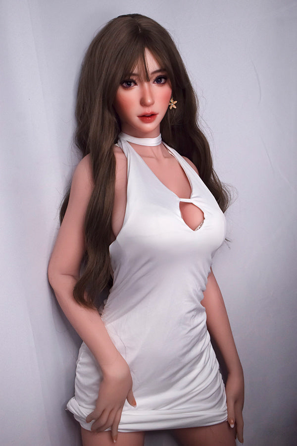 165cm/5ft5 Full Silicone Japanese Sex Doll - Amami Tomoko ElsaBabe
