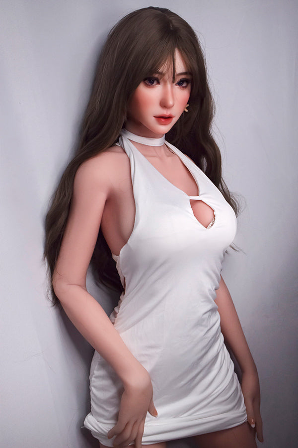 165cm/5ft5 Full Silicone Japanese Sex Doll - Amami Tomoko ElsaBabe