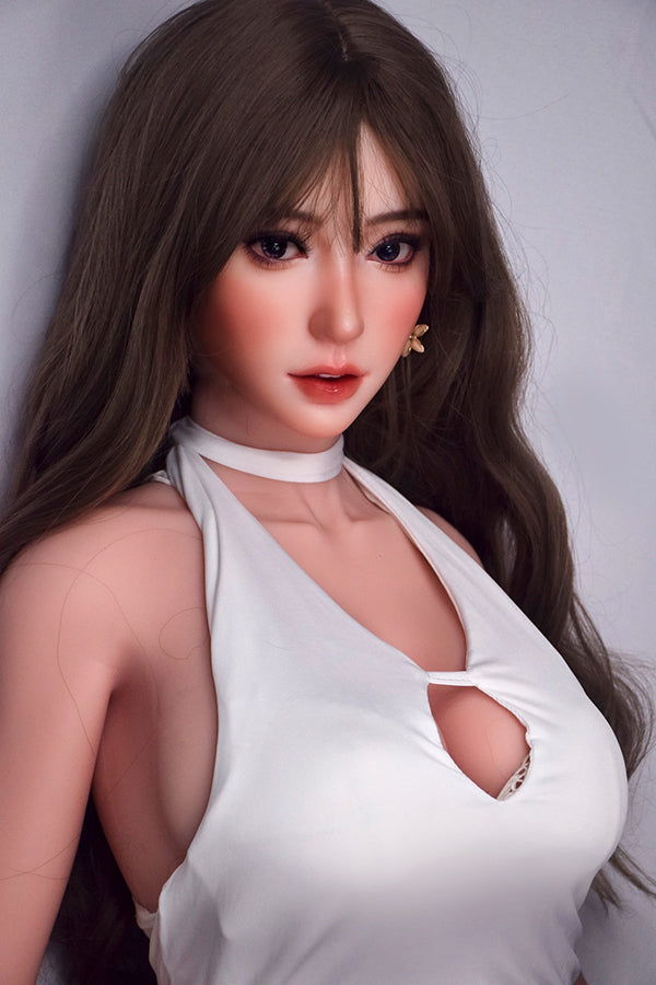 165cm/5ft5 Full Silicone Japanese Sex Doll - Amami Tomoko ElsaBabe