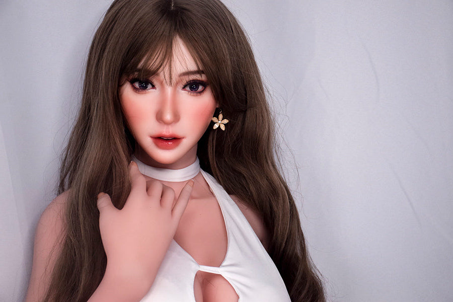 165cm/5ft5 Full Silicone Japanese Sex Doll - Amami Tomoko ElsaBabe