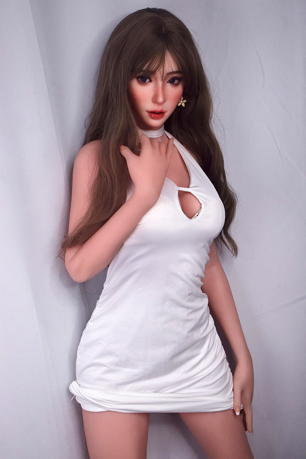 165cm/5ft5 Full Silicone Japanese Sex Doll - Amami Tomoko ElsaBabe