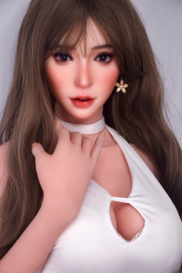 165cm/5ft5 Full Silicone Japanese Sex Doll - Amami Tomoko ElsaBabe