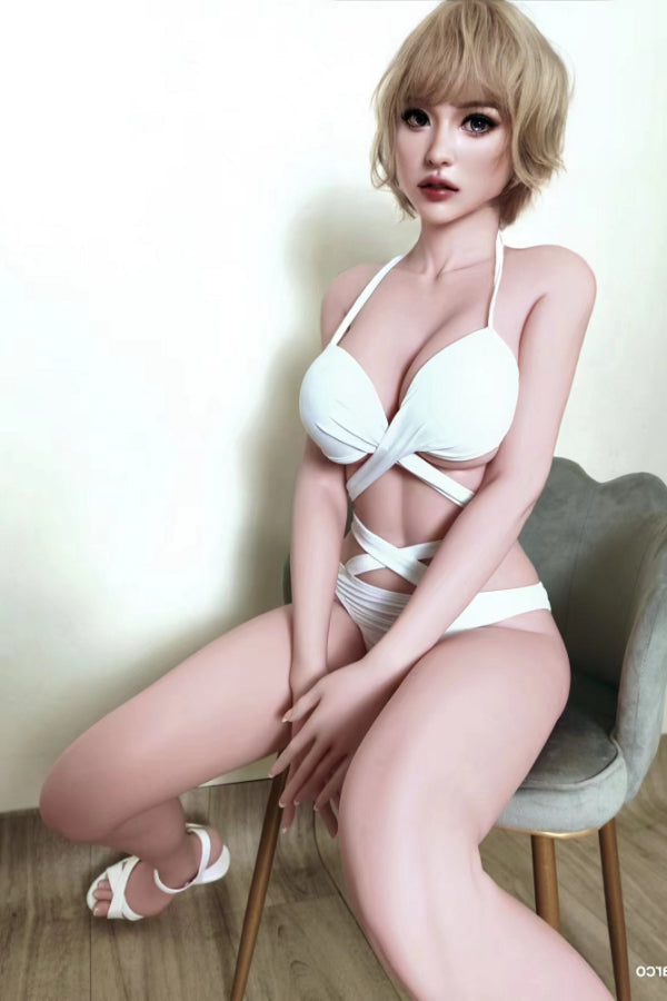 165cm/5ft5 Full Silicone Sex Doll - Yoshizawa Anri ElsaBabe