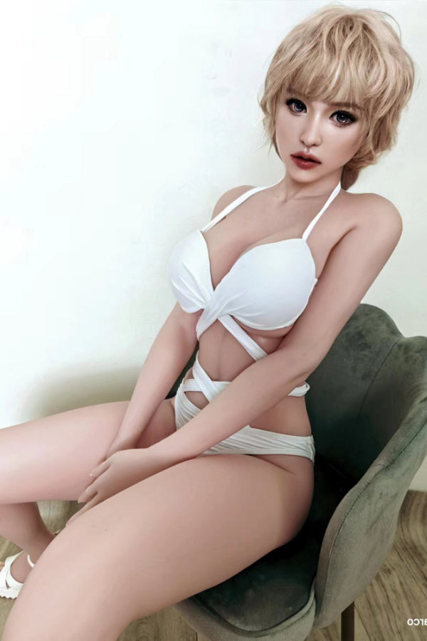 165cm/5ft5 Full Silicone Sex Doll - Yoshizawa Anri ElsaBabe