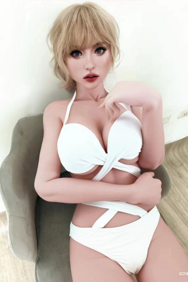 165cm/5ft5 Full Silicone Sex Doll - Yoshizawa Anri ElsaBabe