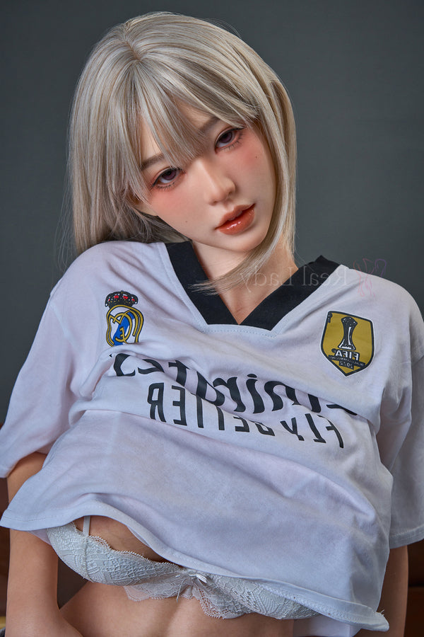 159cm/5ft3 H-cup Korean Sex Doll T1 - Creamy Yuna Silicone&nbsp; Real Lady