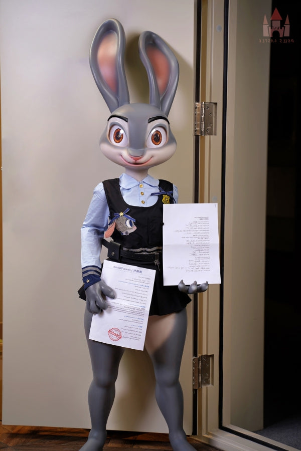 Eu In Stock 168cm 5ft6 A Cup Seamless Neck Full Silicone Sex Doll Rabitty Ros - Torso Dolls Castle