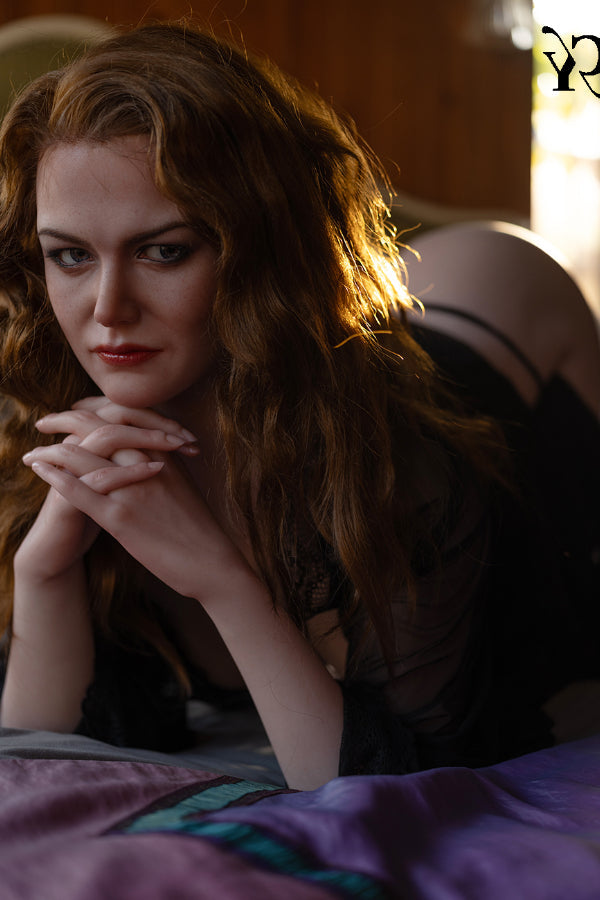 Us In Stock 176cm 5ft9 E Cup Real Skin Textured Silicone Sex Doll Rebecca - E-cup TOP-CYDOLL