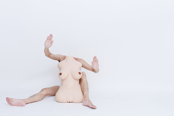 🔹CLM Classic🔹 Round Thigh Yellow Skin TPE Torso Love Doll - F-cup Climax