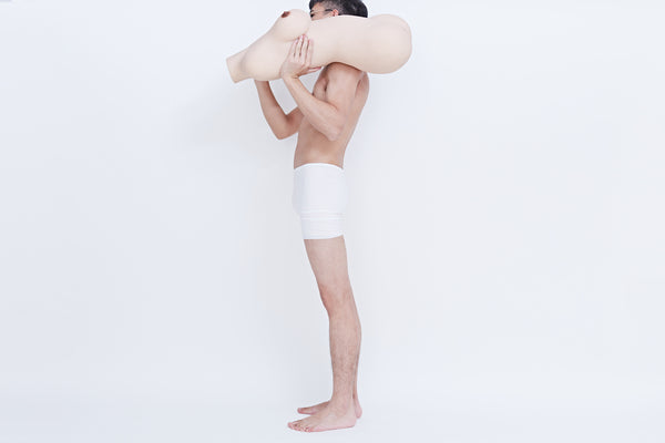 🔹CLM Classic🔹 Round Thigh Yellow Skin TPE Torso Love Doll - F-cup Climax