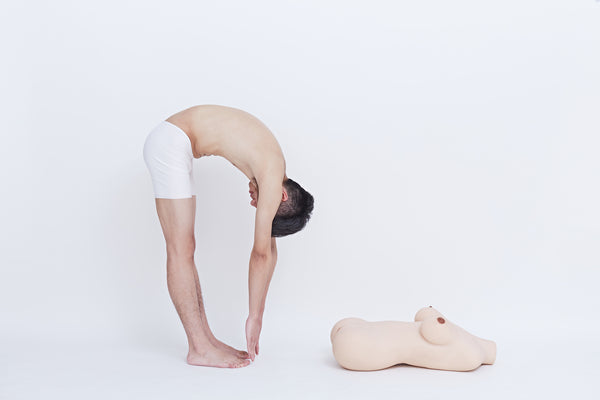 🔹CLM Classic🔹 Round Thigh Yellow Skin TPE Torso Love Doll - F-cup Climax