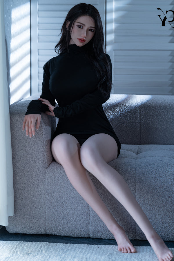 167cm/5ft6 D-Cup Silicone Head Sex Doll RST Series - Rui TOP-CYDOLL