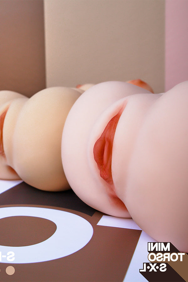 🔹CLM Classic🔹36.5cm/1ft2 S Mini TPE Torso Sex Toys - Climax Doll