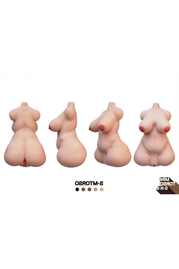 🔹CLM Classic🔹36.5cm/1ft2 S Mini TPE Torso Sex Toys - Climax Doll