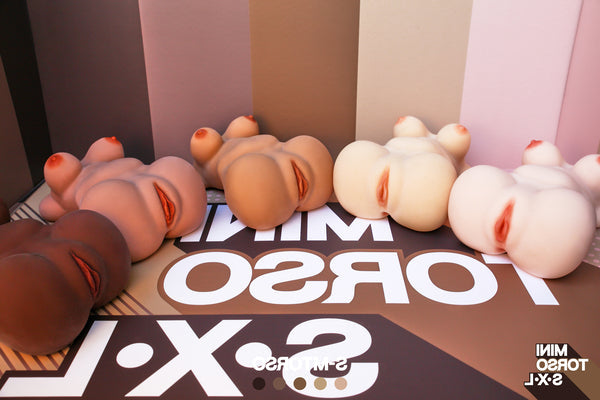 🔹CLM Classic🔹36.5cm/1ft2 S Mini TPE Torso Sex Toys - Climax Doll