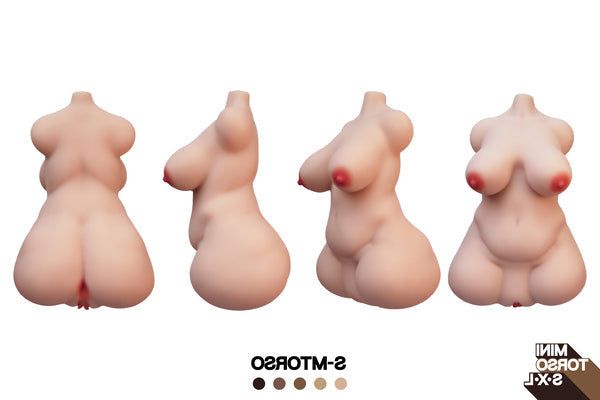 🔹CLM Classic🔹36.5cm/1ft2 S Mini TPE Torso Sex Toys - Climax Doll