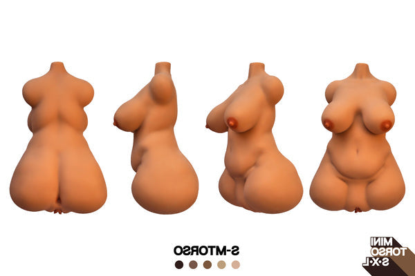 🔹CLM Classic🔹36.5cm/1ft2 S Mini TPE Torso Sex Toys - Climax Doll